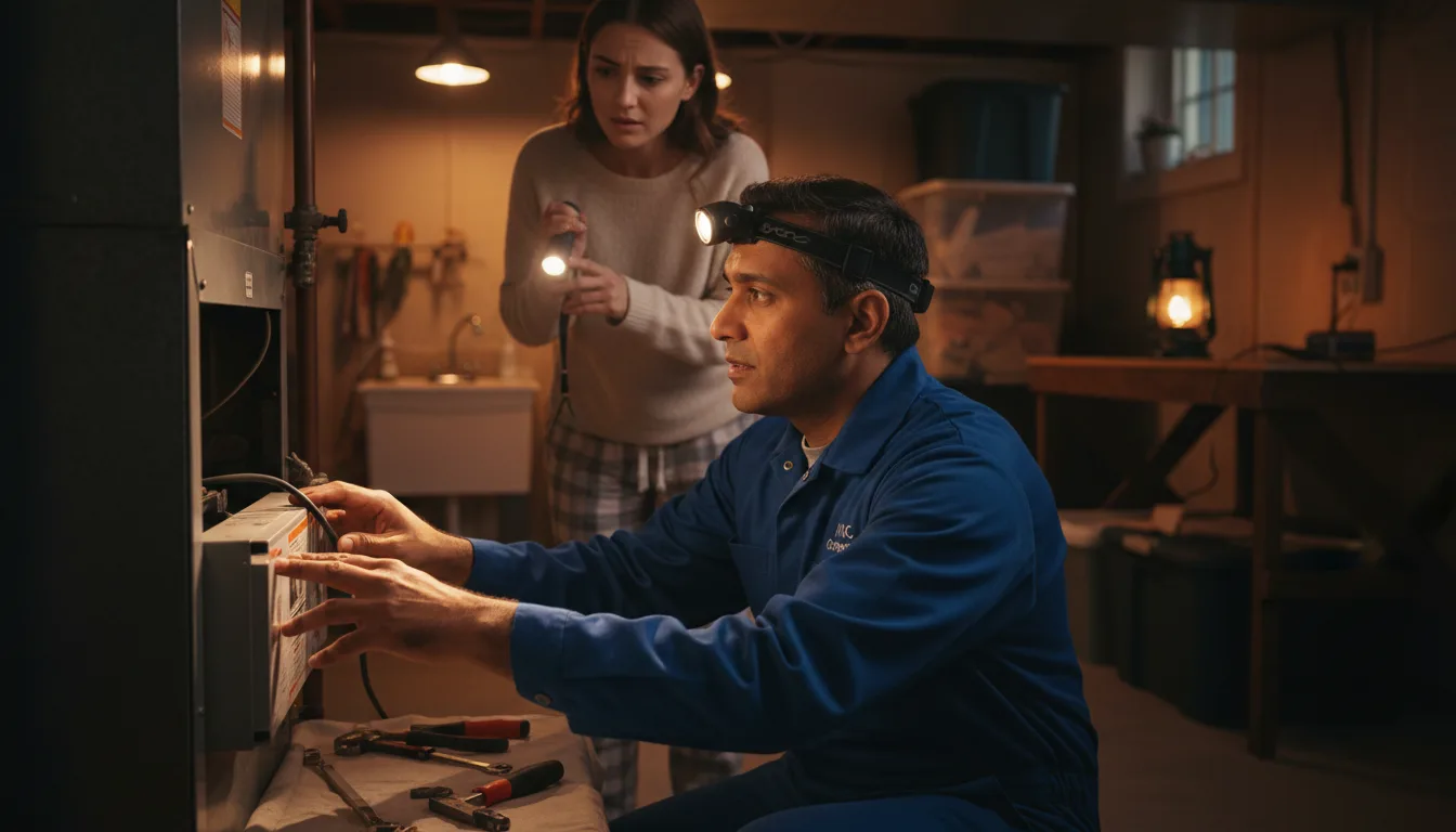 Emergency HVAC Repair in Marion Center, PA near me · HVAC